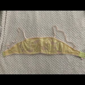 Victoria’s Secret Lace Bandeau Bra